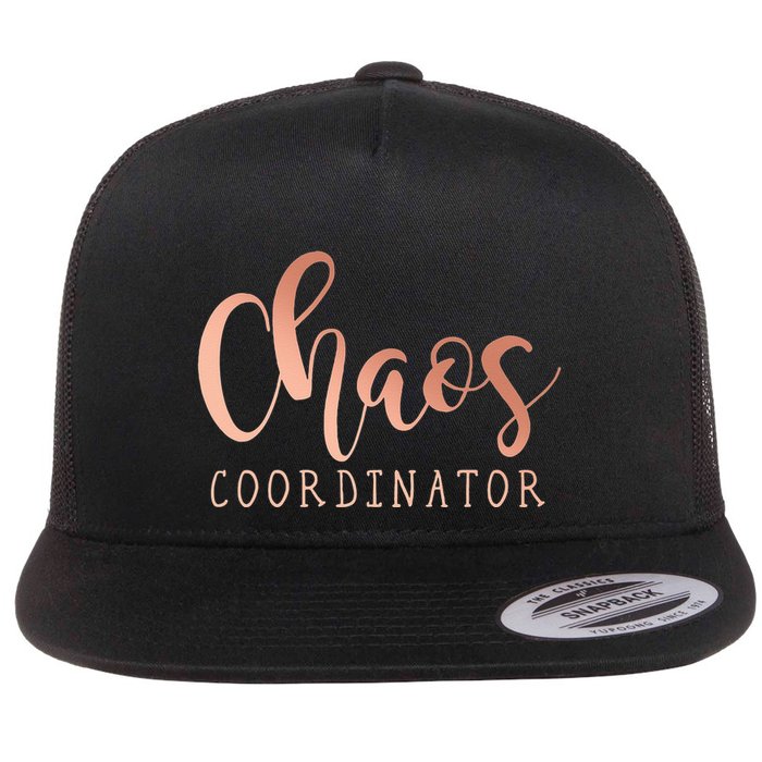 Chaos Coordinator Flatbill Hat