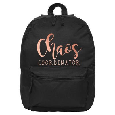 Chaos Coordinator 16 in Basic Backpack