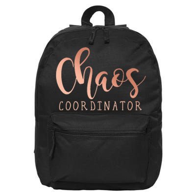 Chaos Coordinator 16 in Basic Backpack