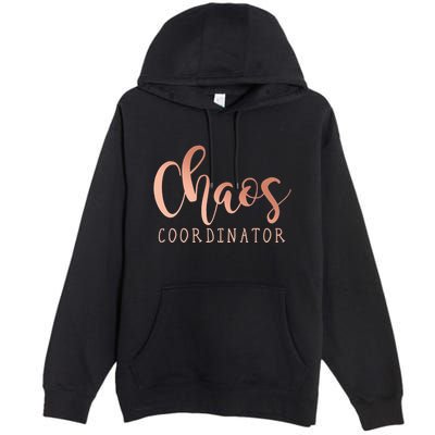 Chaos Coordinator Premium Pullover Hoodie