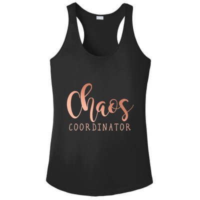 Chaos Coordinator Ladies PosiCharge Competitor Racerback Tank