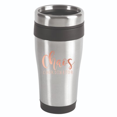 Chaos Coordinator 16oz Travel Tumbler
