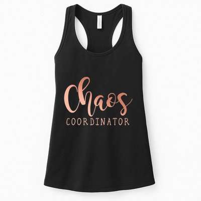 Chaos Coordinator Womens Tank Top