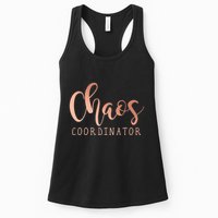 Chaos Coordinator Womens Tank Top