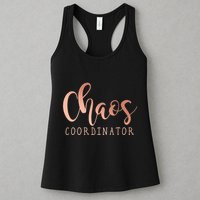 Chaos Coordinator Womens Tank Top