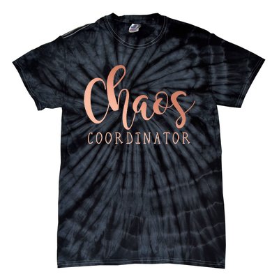 Chaos Coordinator Tie-Dye T-Shirt