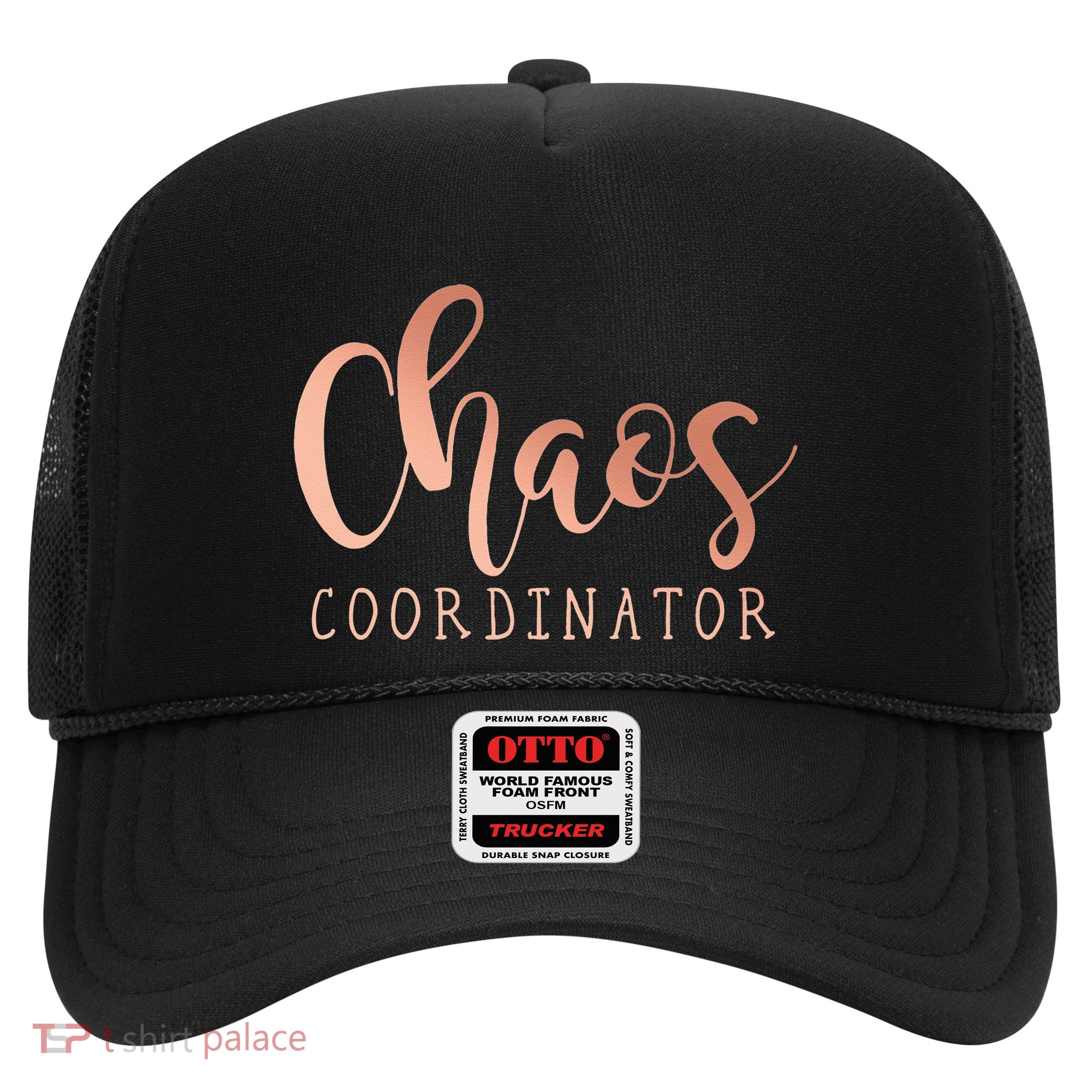 Chaos Coordinator Trucker Hat