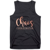 Chaos Coordinator Tank Top