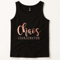 Chaos Coordinator Tank Top