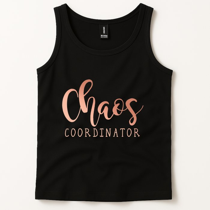 Chaos Coordinator Tank Top