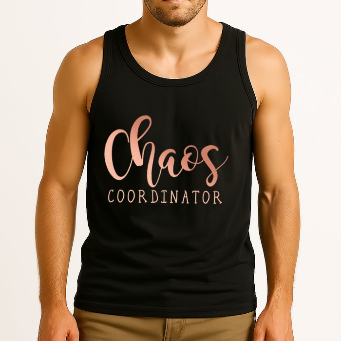 Chaos Coordinator Tank Top