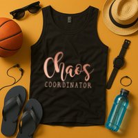Chaos Coordinator Tank Top