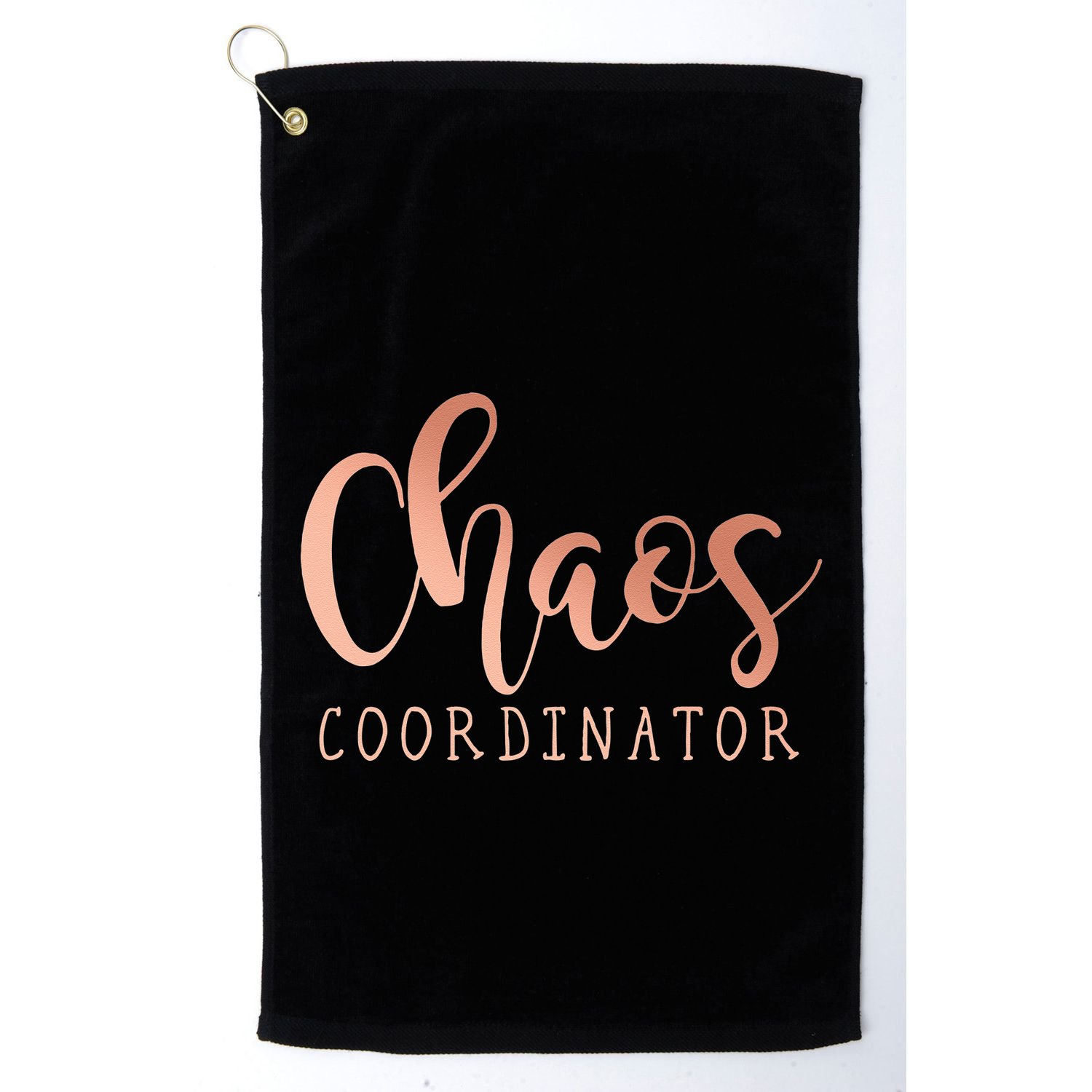 Chaos Coordinator Golf Towel
