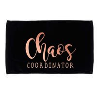 Chaos Coordinator Microfiber Hand Towel