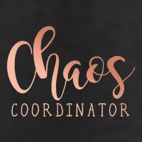 Chaos Coordinator Microfiber Hand Towel