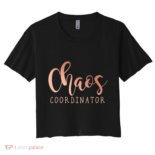Chaos Coordinator Crop Top