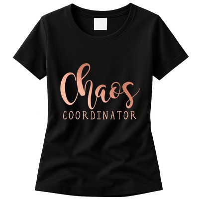 Chaos Coordinator Womens T-Shirt