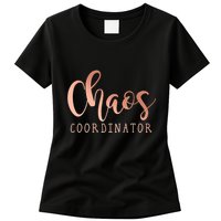 Chaos Coordinator Womens T-Shirt
