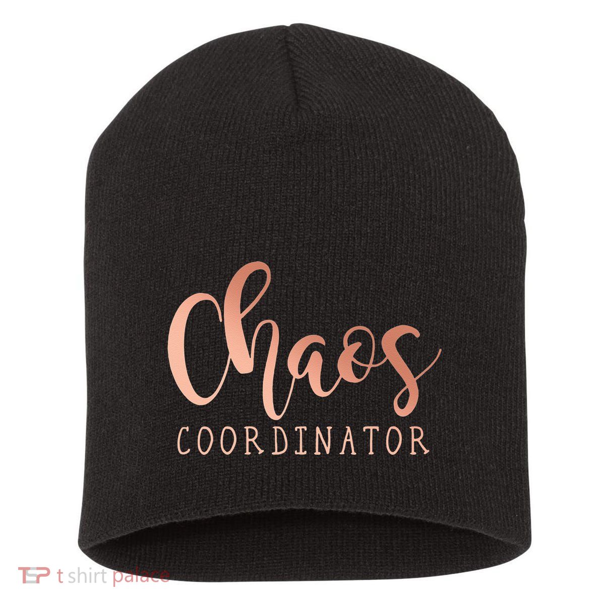 Chaos Coordinator Short Acrylic Beanie
