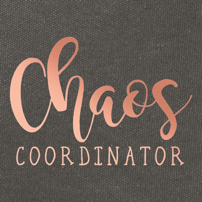 Chaos Coordinator Cotton Canvas Backpack