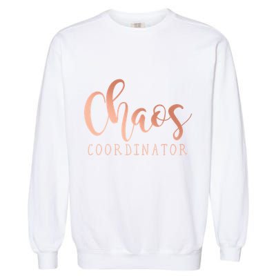 Chaos Coordinator Garment-Dyed Sweatshirt