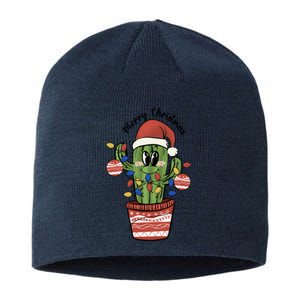 Christmas Cactus Cute Comfort Christmas Sustainable Beanie