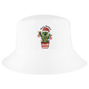 Christmas Cactus Cute Comfort Christmas Cool Comfort Performance Bucket Hat