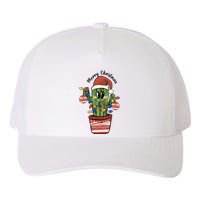 Christmas Cactus Cute Comfort Christmas Yupoong Adult 5-Panel Trucker Hat