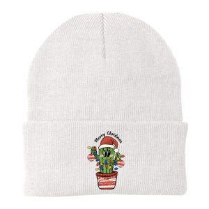 Christmas Cactus Cute Comfort Christmas Knit Cap Winter Beanie