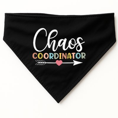 Chaos Coordinator USA-Made Doggie Bandana