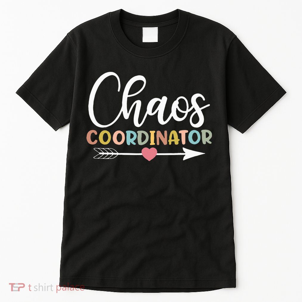 Chaos Coordinator Tall T-Shirt