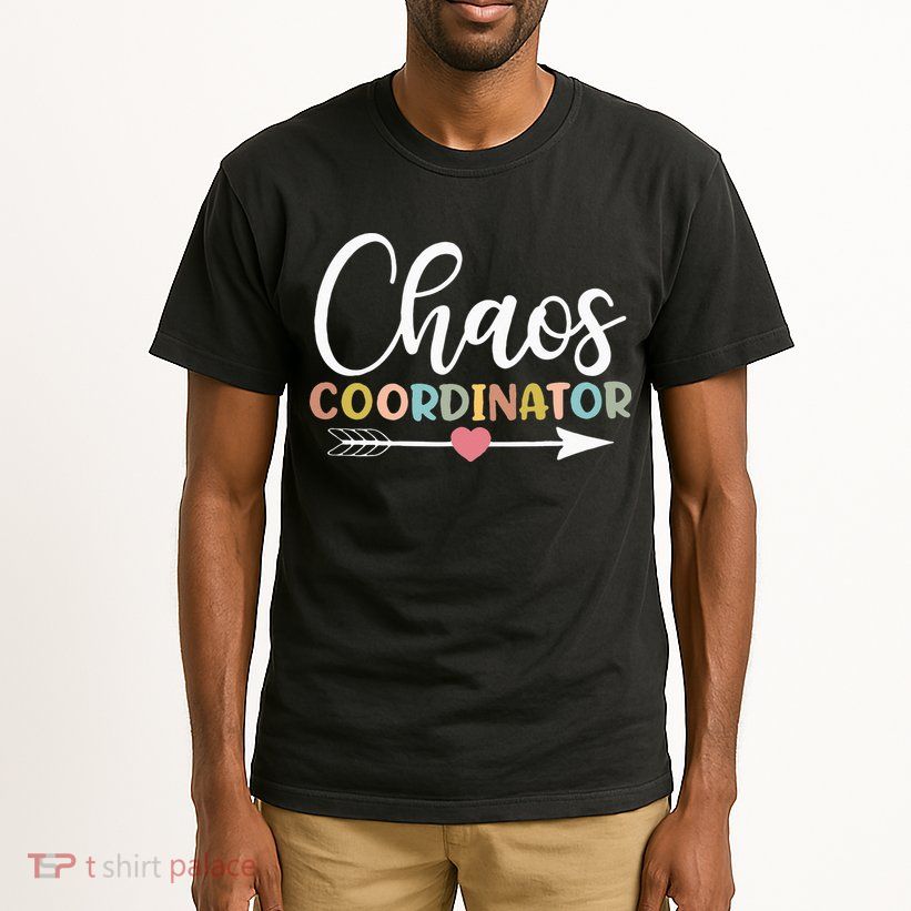 Chaos Coordinator Tall T-Shirt