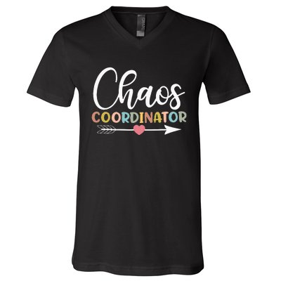 Chaos Coordinator V-Neck T-Shirt