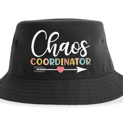 Chaos Coordinator Sustainable Bucket Hat