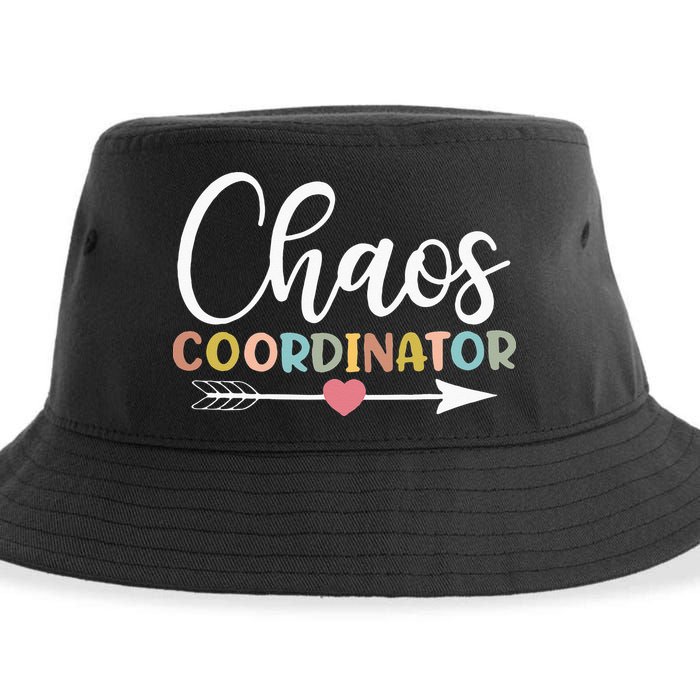 Chaos Coordinator Sustainable Bucket Hat
