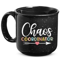 Chaos Coordinator 15oz Campfire Ceramic Mug