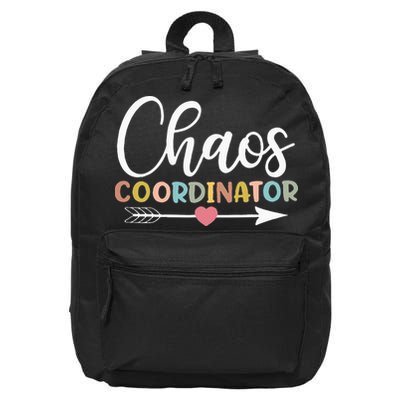 Chaos Coordinator 16 in Basic Backpack