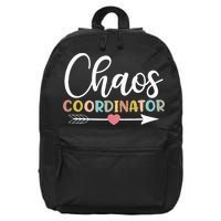 Chaos Coordinator 16 in Basic Backpack