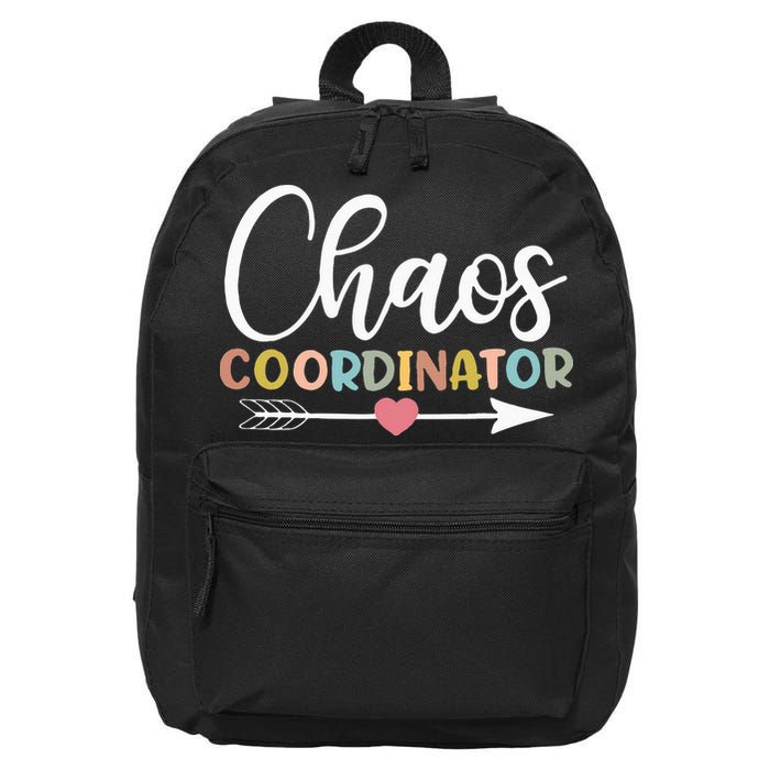 Chaos Coordinator 16 in Basic Backpack
