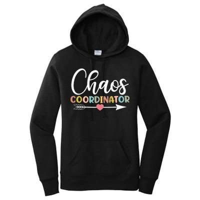 Chaos Coordinator Women's Pullover Hoodie