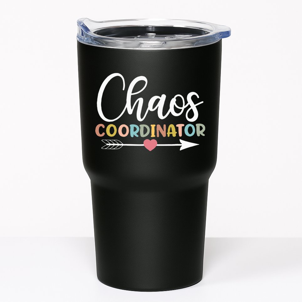 Chaos Coordinator Tumbler