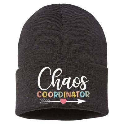 Chaos Coordinator Sustainable Knit Beanie