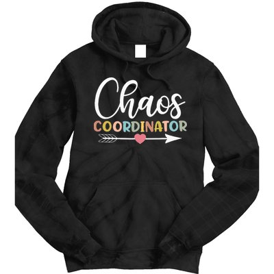 Chaos Coordinator Tie Dye Hoodie