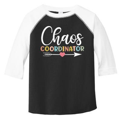 Chaos Coordinator Toddler Fine Jersey T-Shirt