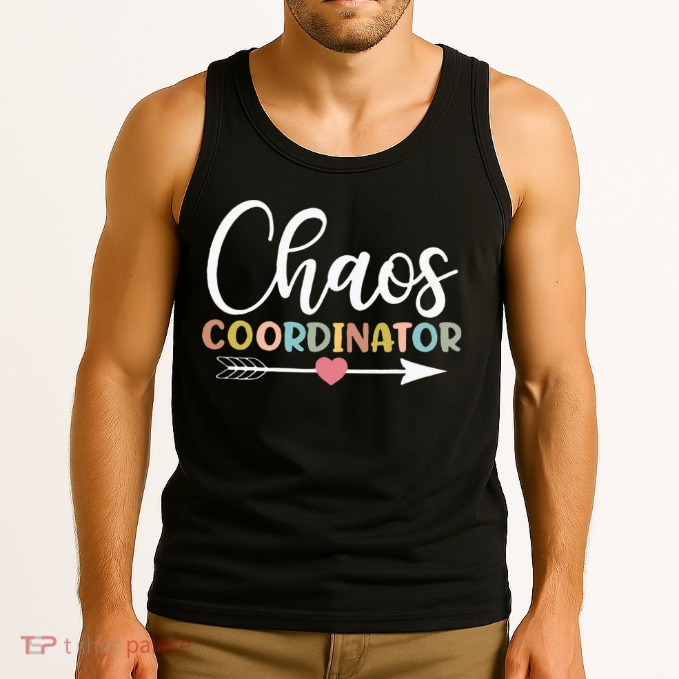 Chaos Coordinator Tank Top