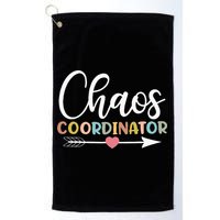 Chaos Coordinator Golf Towel