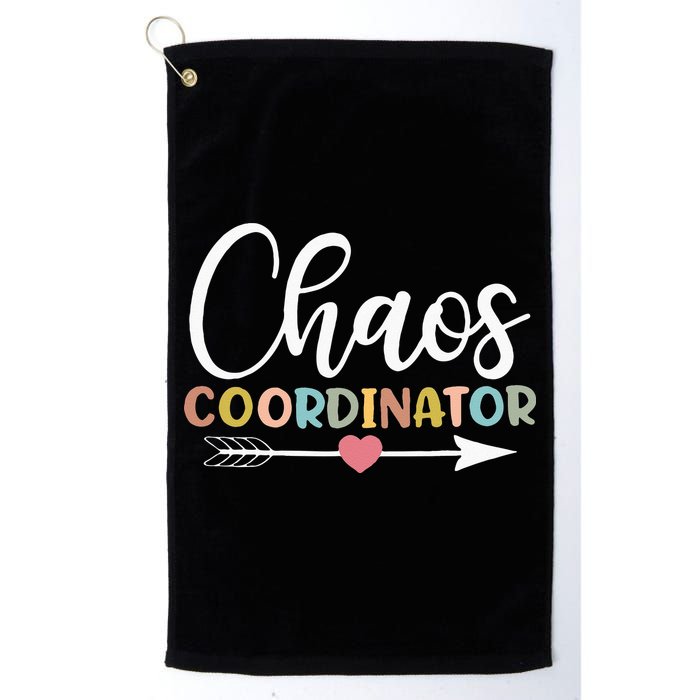 Chaos Coordinator Golf Towel
