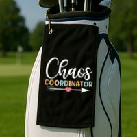 Chaos Coordinator Golf Towel
