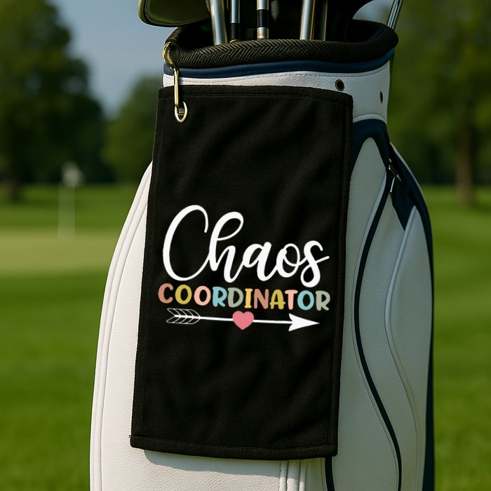 Chaos Coordinator Golf Towel