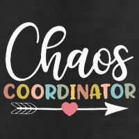 Chaos Coordinator Golf Towel
